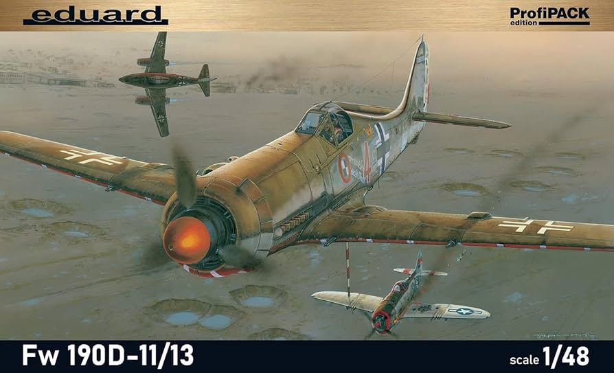 (未使用･未開封品)　エデュアルド 1/48 Fw190D-11/D-13 デュアルコンボ EDU8185 プラモデル tu1jdyt Amazon | エデュアルド 1/48 Fw190D-11/D-13 デュアルコンボ